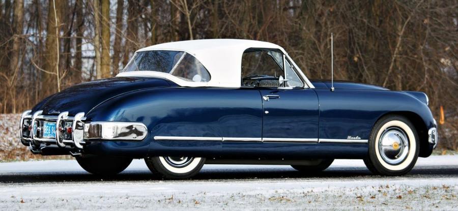  Muntz Jet Convertible 1953 года  (фото 10 из 19)